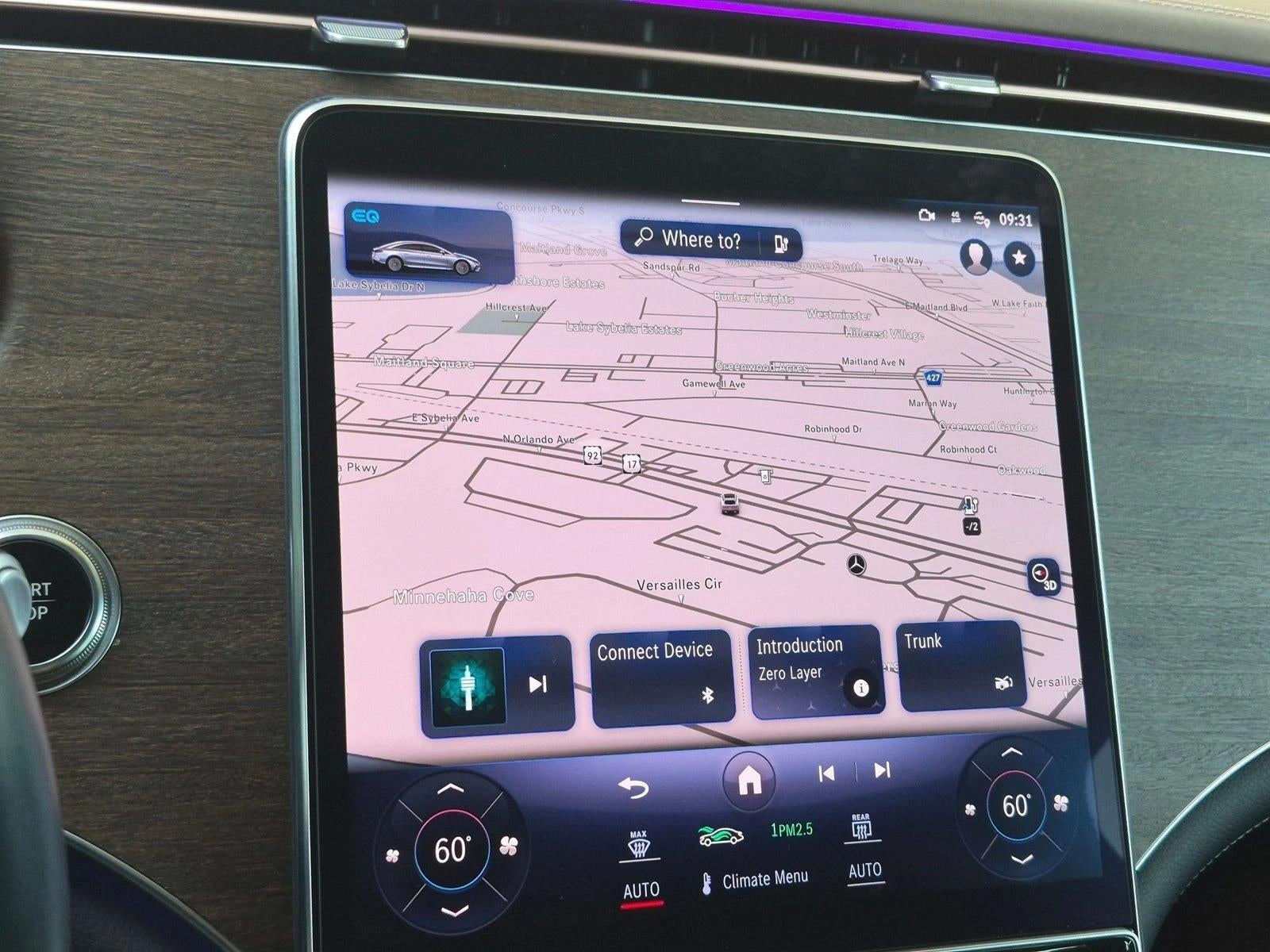 2023 Mercedes-Benz EQS EQS 450 4MATIC® Sedan