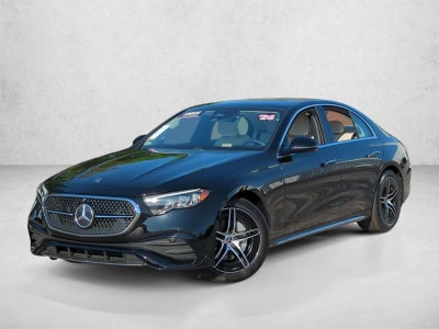 2026 Mercedes-Benz E-Class E 350 RWD Sedan