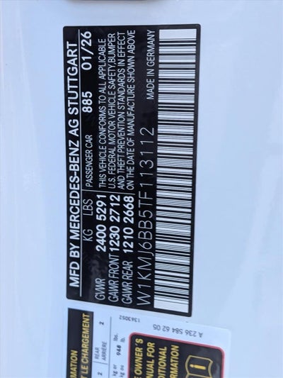 2026 Mercedes-Benz CLE CLE 450 4MATIC® Coupe