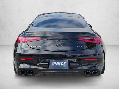 2025 Mercedes-Benz CLE AMG® CLE 53 4MATIC®+ Coupe