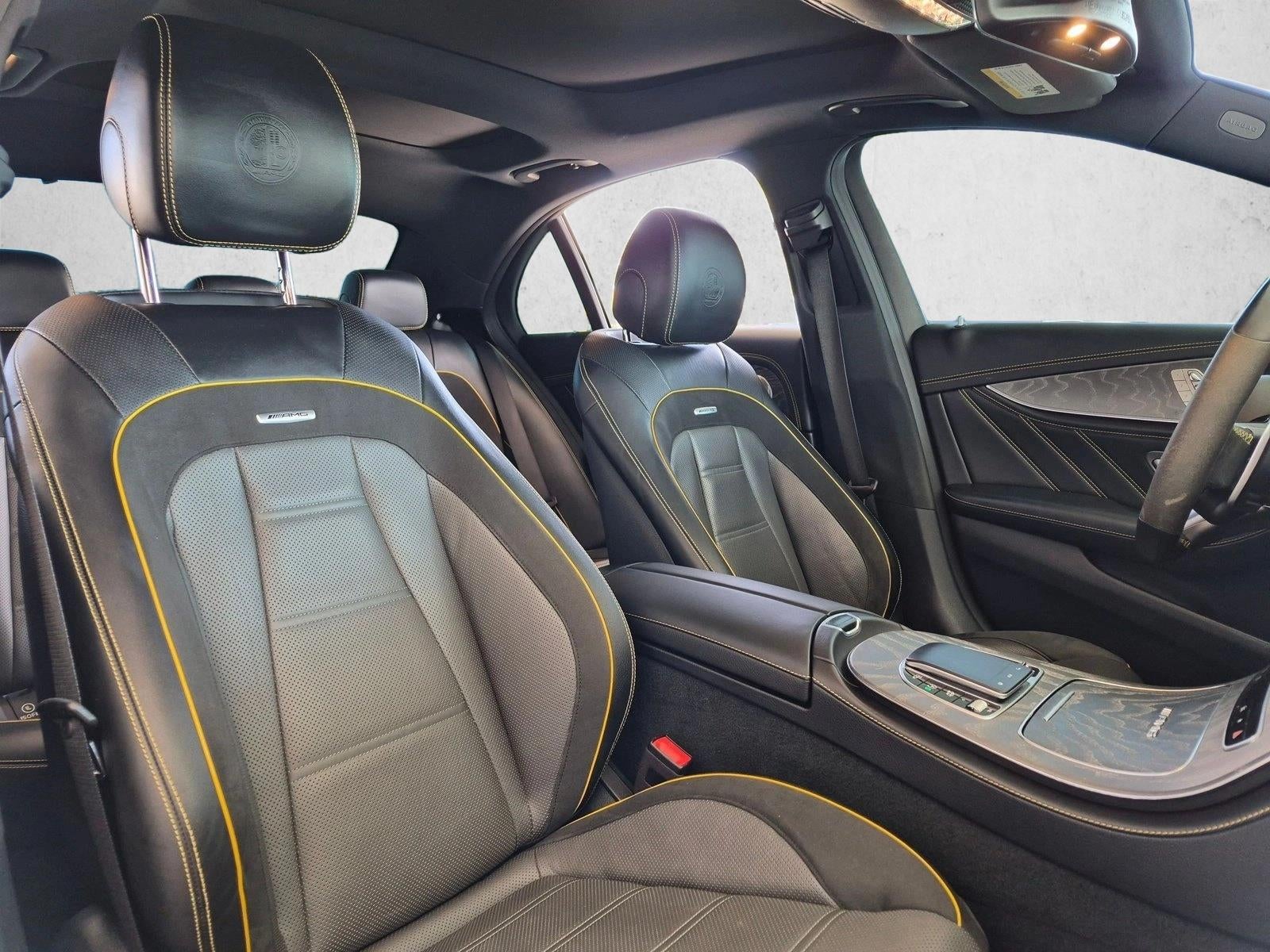 2021 Mercedes-Benz E-Class AMG® E 63 S 4MATIC®+ Sedan