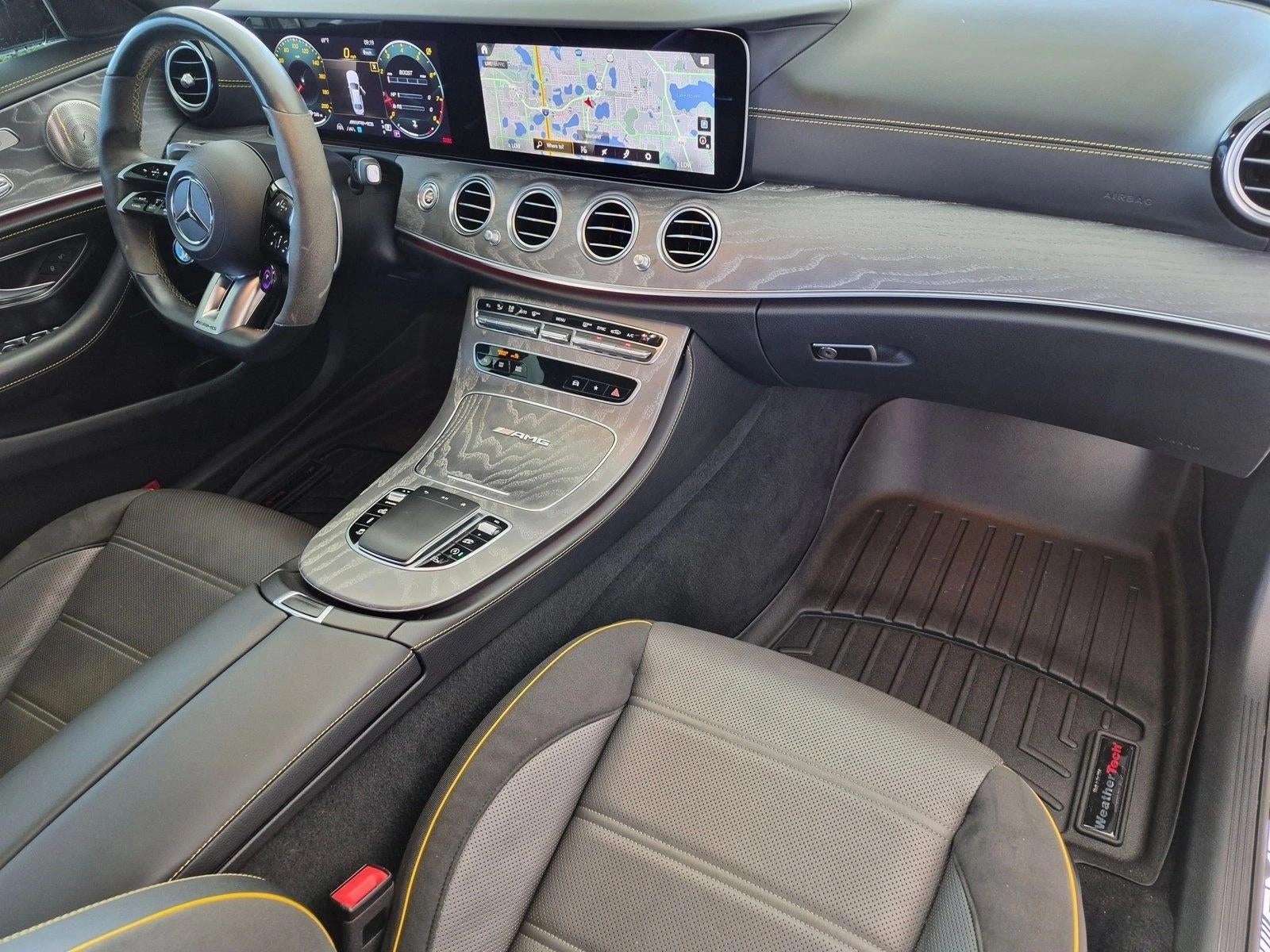 2021 Mercedes-Benz E-Class AMG® E 63 S 4MATIC®+ Sedan