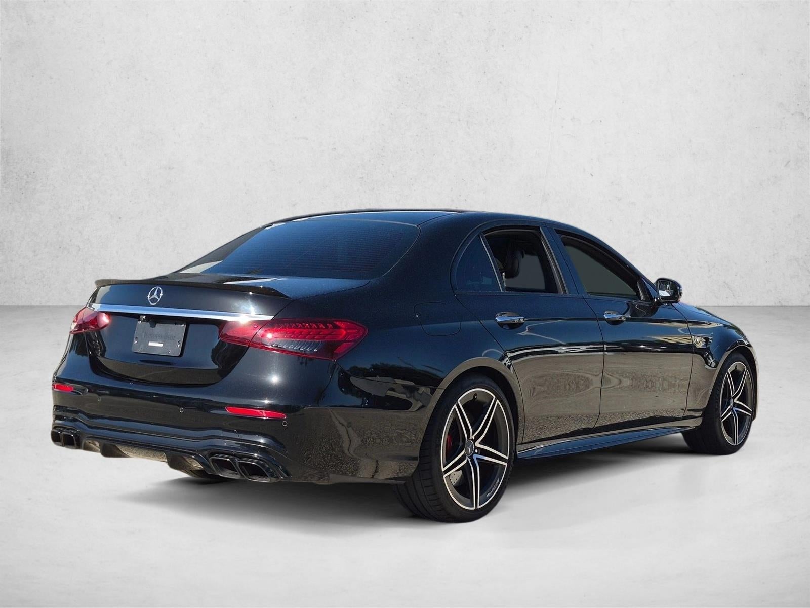 2021 Mercedes-Benz E-Class AMG® E 63 S 4MATIC®+ Sedan