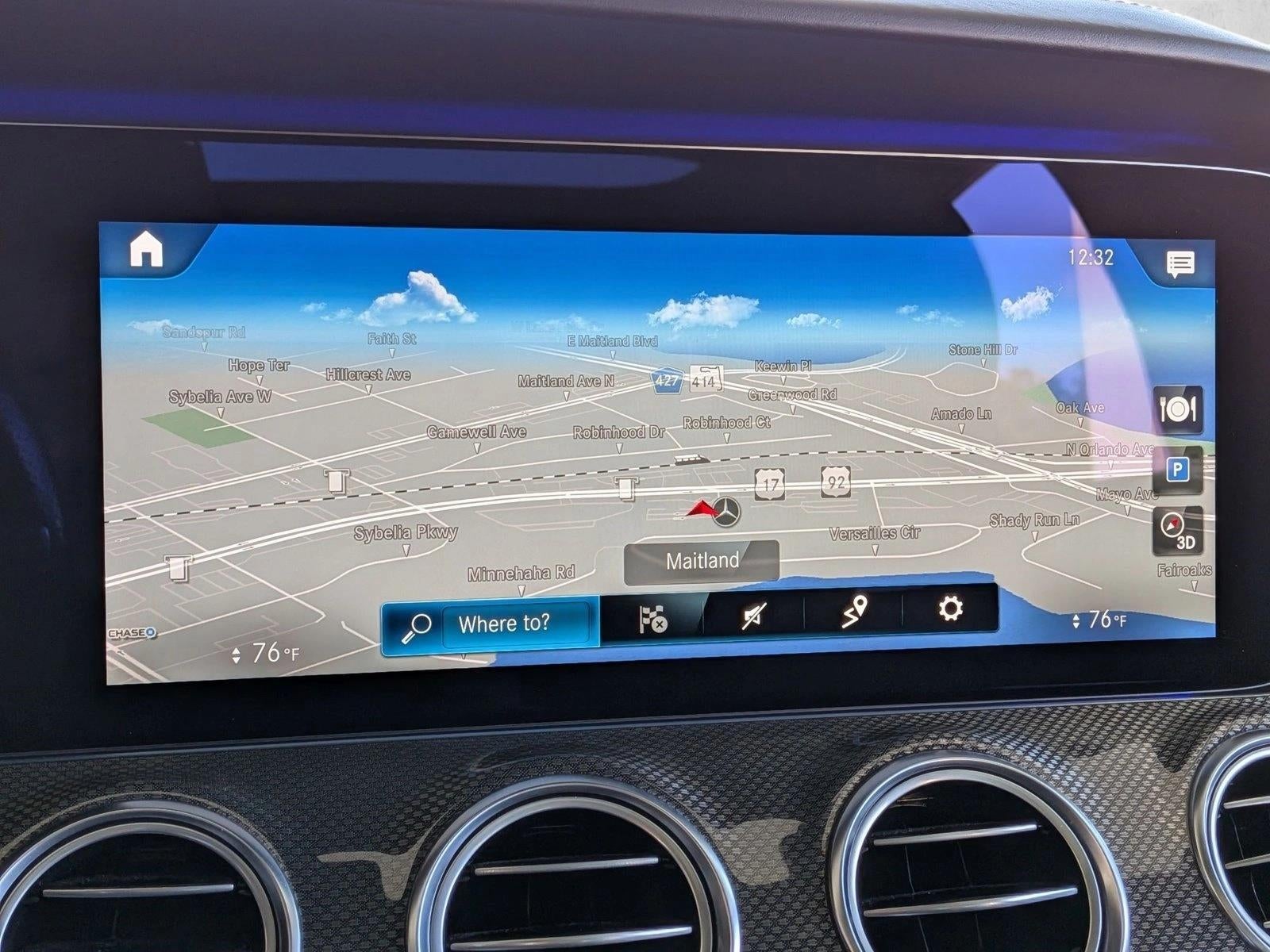 2021 Mercedes-Benz E-Class AMG® E 63 S 4MATIC®+ Sedan