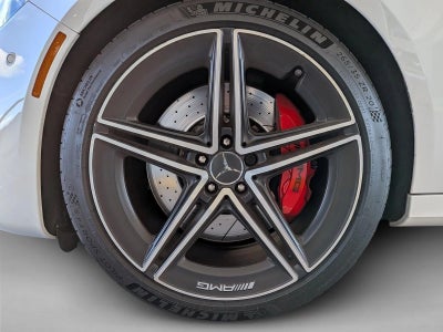 2021 Mercedes-Benz E-Class AMG® E 63 S 4MATIC®+ Sedan