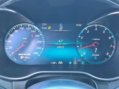 2021 Mercedes-Benz GLC AMG® GLC 43 4MATIC® SUV