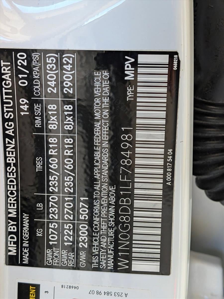 2020 Mercedes-Benz GLC GLC 300 SUV