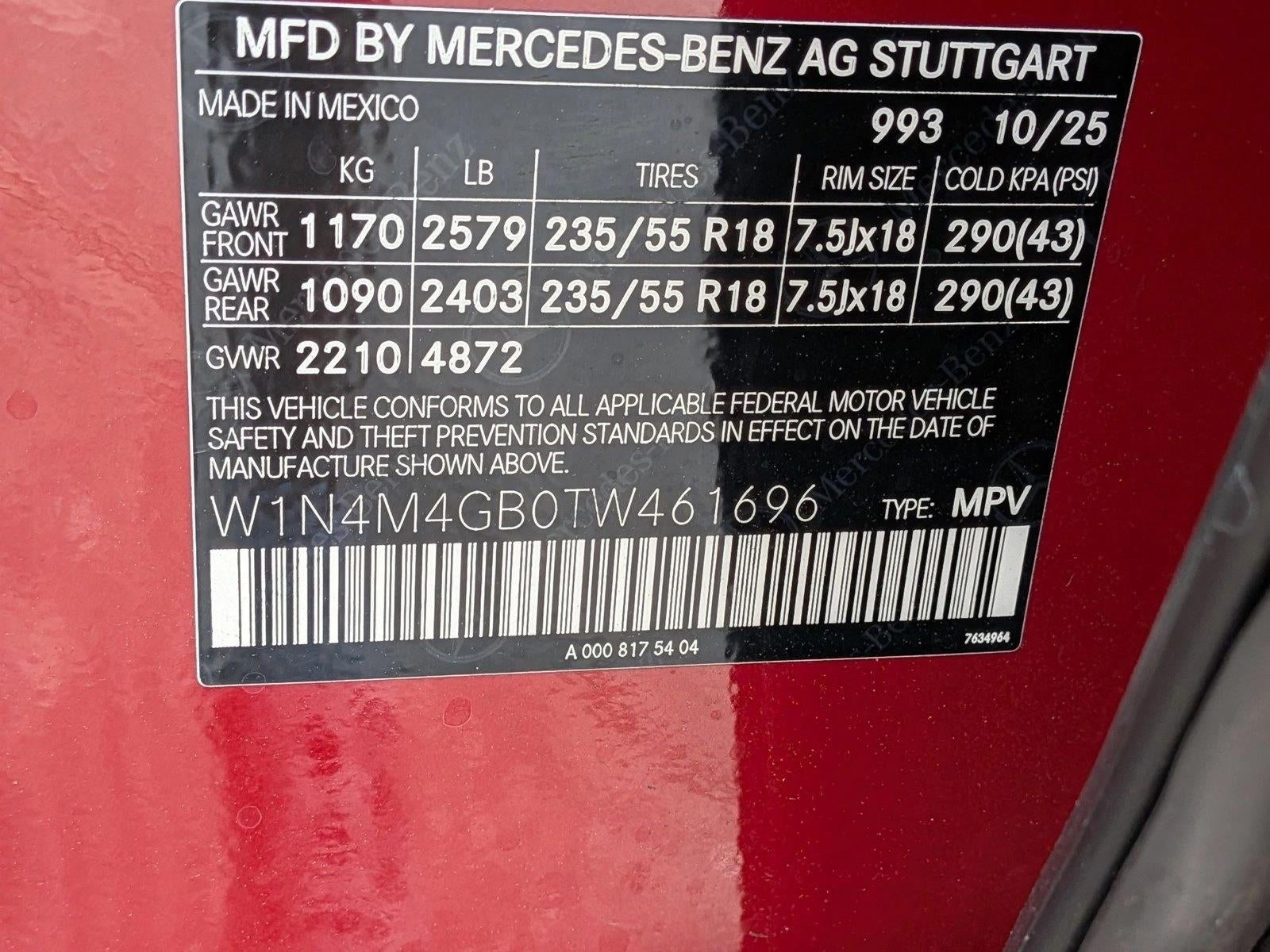 2026 Mercedes-Benz GLB GLB 250 SUV