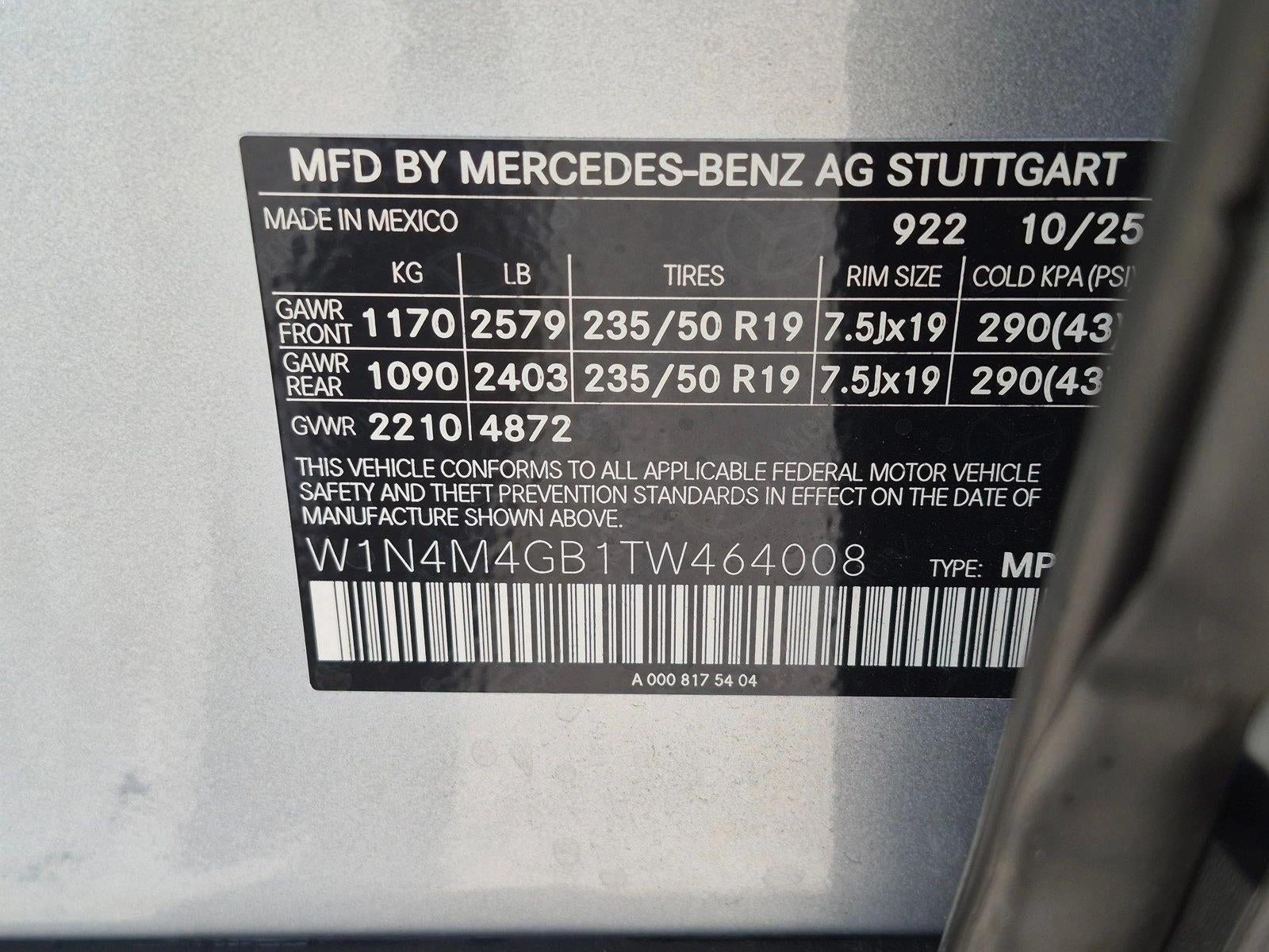 2026 Mercedes-Benz GLB GLB 250 SUV
