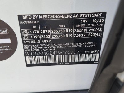2026 Mercedes-Benz GLB GLB 250 SUV