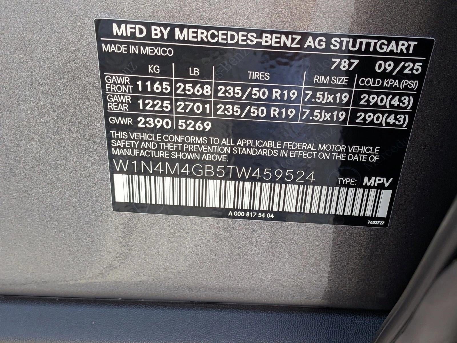 2026 Mercedes-Benz GLB GLB 250 SUV