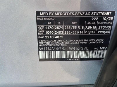 2026 Mercedes-Benz GLB GLB 250 SUV