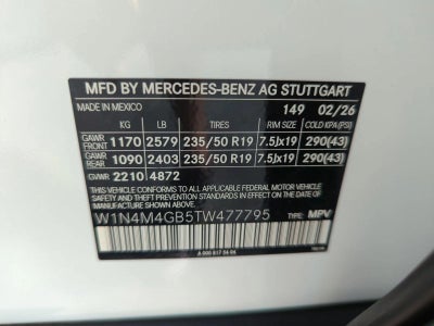 2026 Mercedes-Benz GLB GLB 250 SUV
