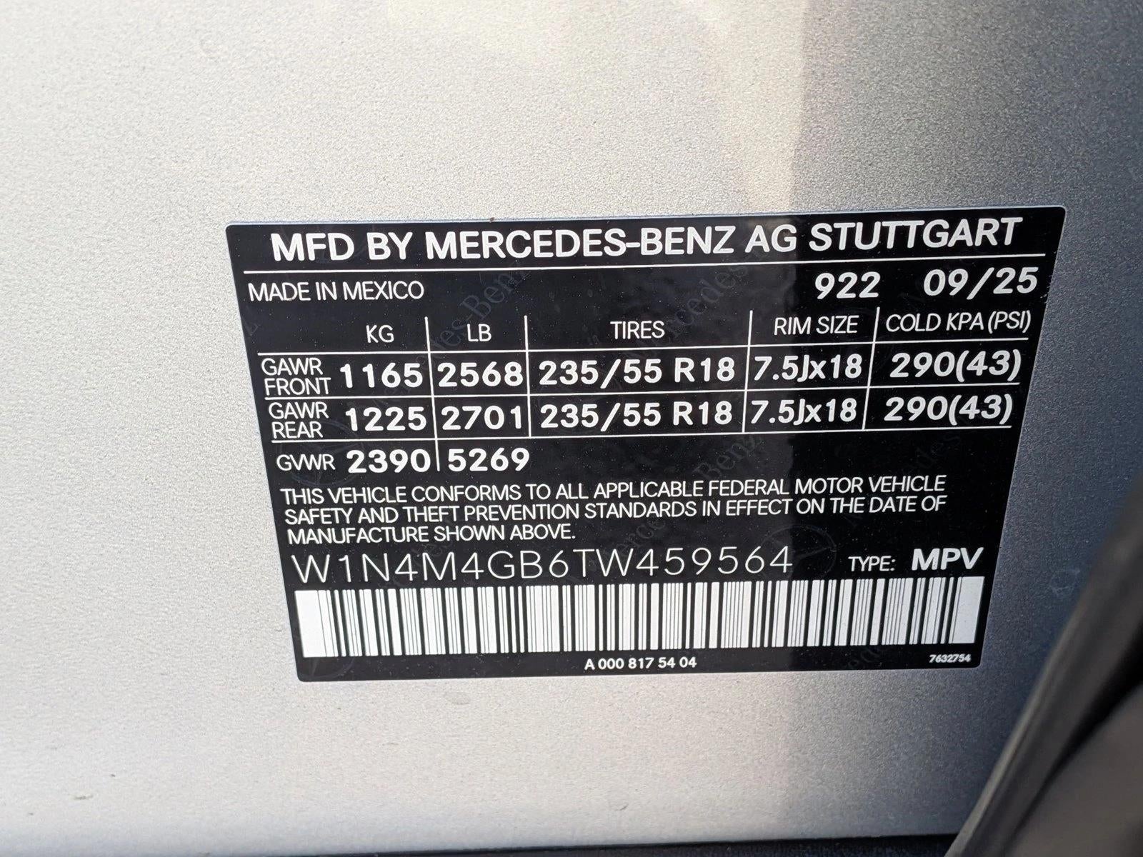 2026 Mercedes-Benz GLB GLB 250 SUV