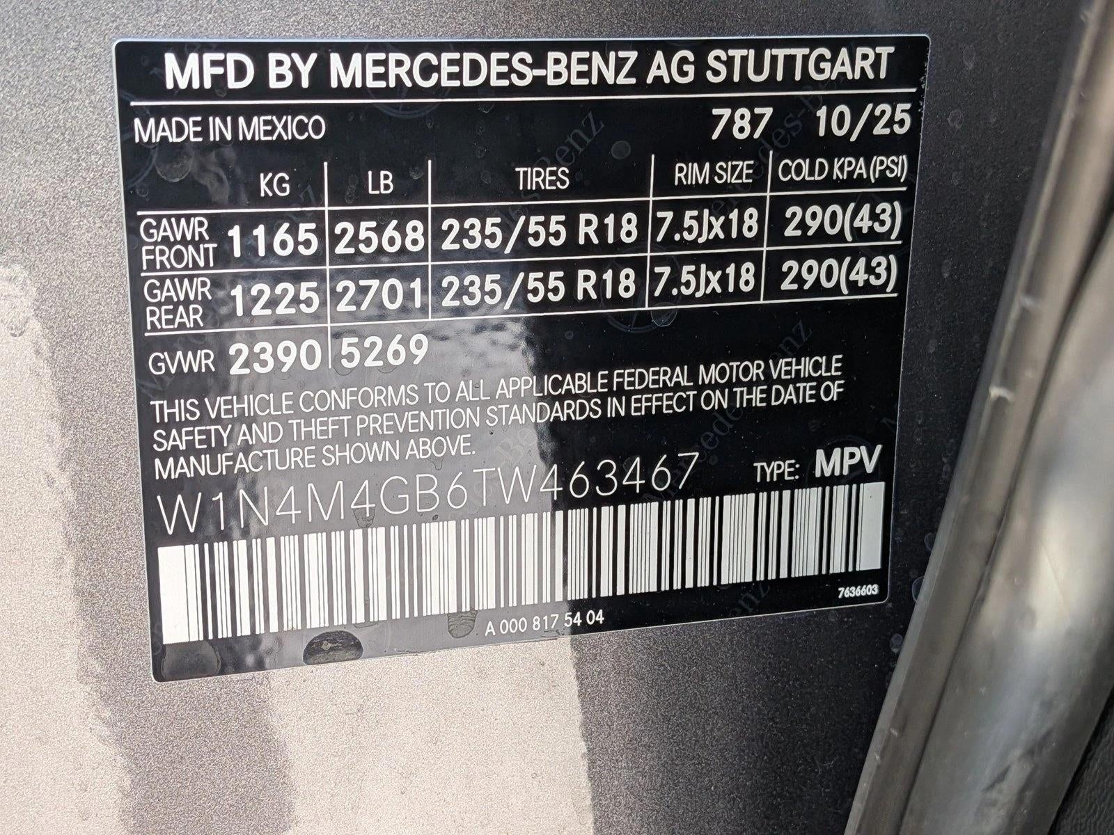 2026 Mercedes-Benz GLB GLB 250 SUV