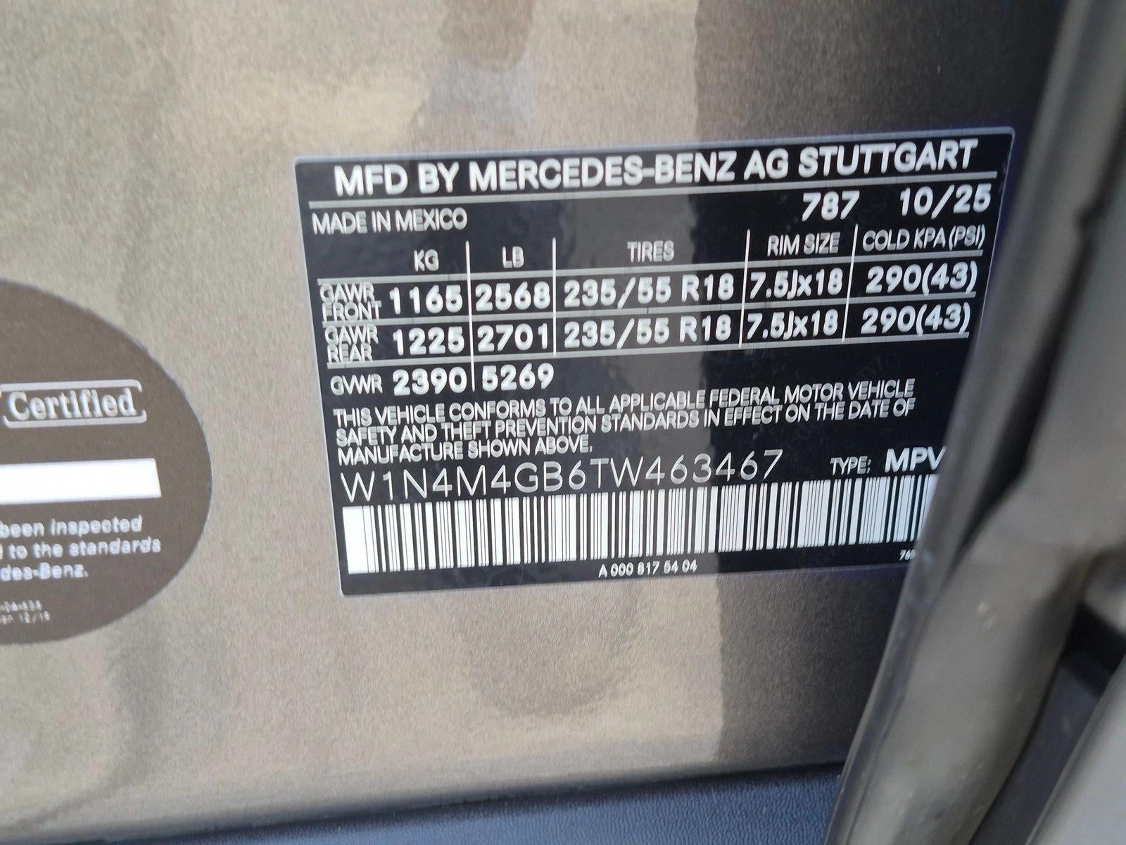 2026 Mercedes-Benz GLB GLB 250 SUV