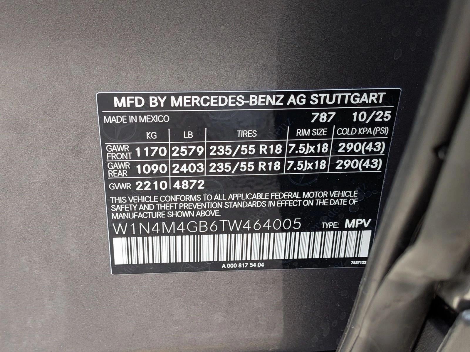 2026 Mercedes-Benz GLB GLB 250 SUV