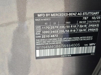 2026 Mercedes-Benz GLB GLB 250 SUV