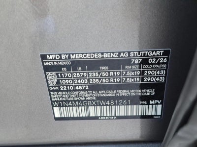 2026 Mercedes-Benz GLB GLB 250 SUV