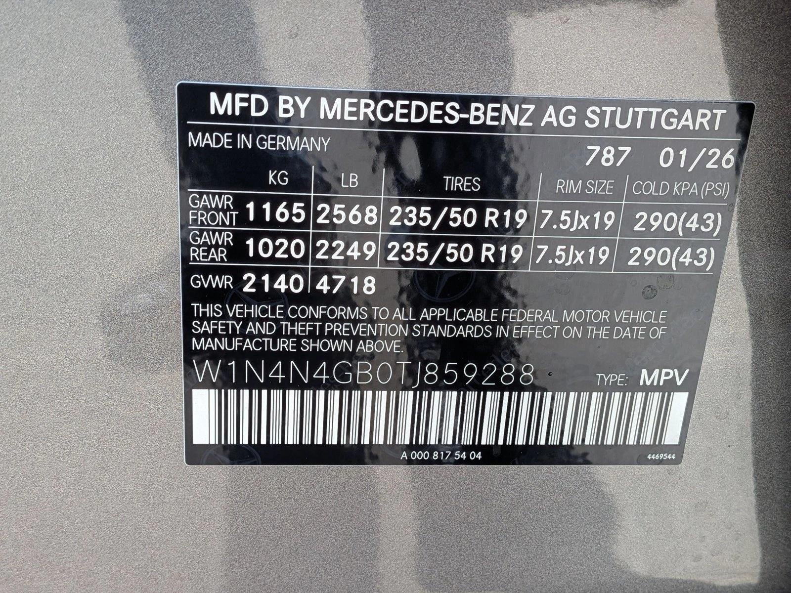 2026 Mercedes-Benz GLA GLA 250 SUV