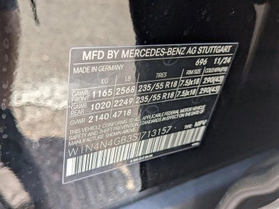 2025 Mercedes-Benz GLA GLA 250 SUV