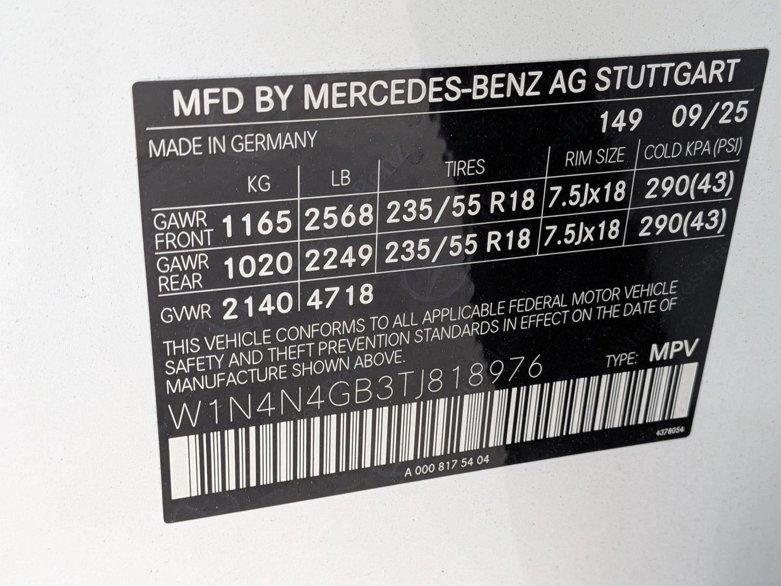 2026 Mercedes-Benz GLA GLA 250 SUV