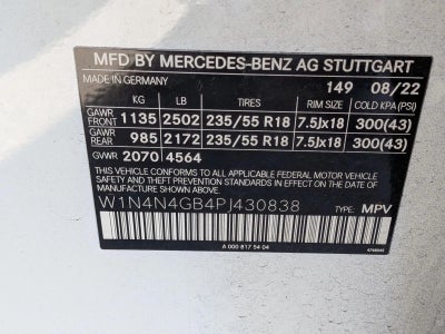 2023 Mercedes-Benz GLA GLA 250 SUV