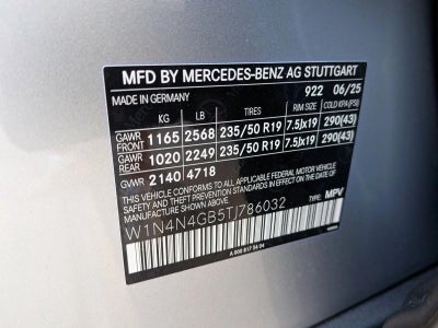 2026 Mercedes-Benz GLA GLA 250 SUV