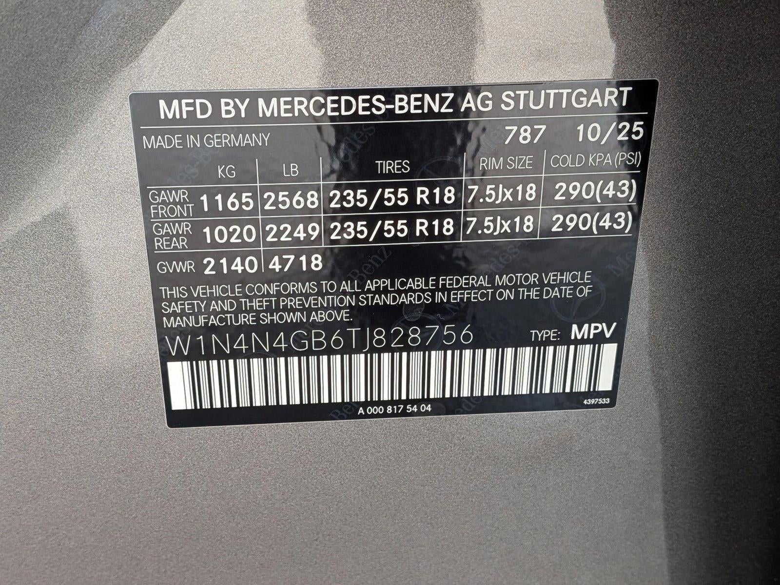 2026 Mercedes-Benz GLA GLA 250 SUV