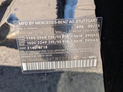 2026 Mercedes-Benz GLA GLA 250 SUV