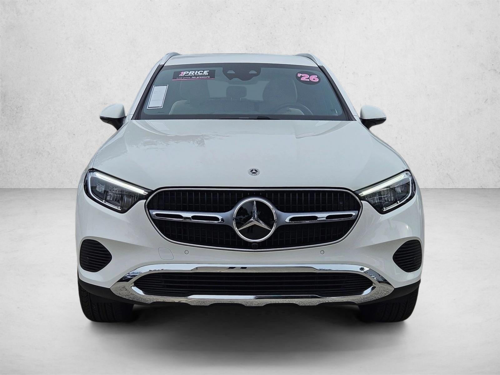 2026 Mercedes-Benz GLC GLC 300 4MATIC® SUV