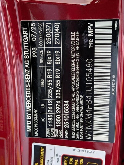 2026 Mercedes-Benz GLC GLC 300 4MATIC® SUV