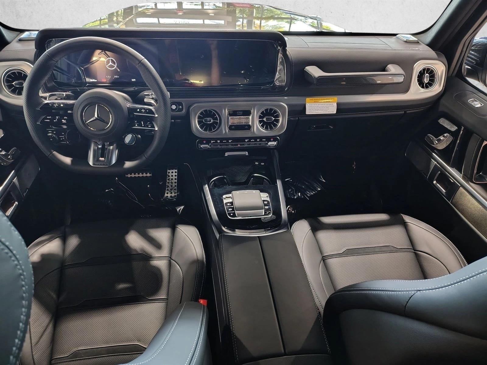 2026 Mercedes-Benz G-Class AMG® G 63 SUV