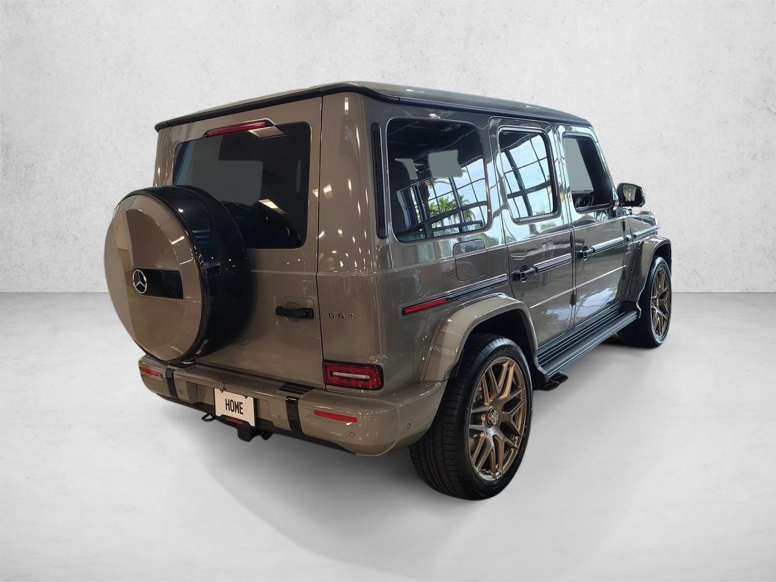 2026 Mercedes-Benz G-Class AMG® G 63 SUV