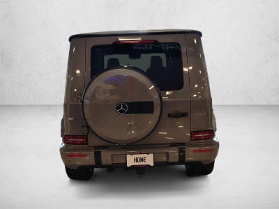 2026 Mercedes-Benz G-Class AMG® G 63 SUV