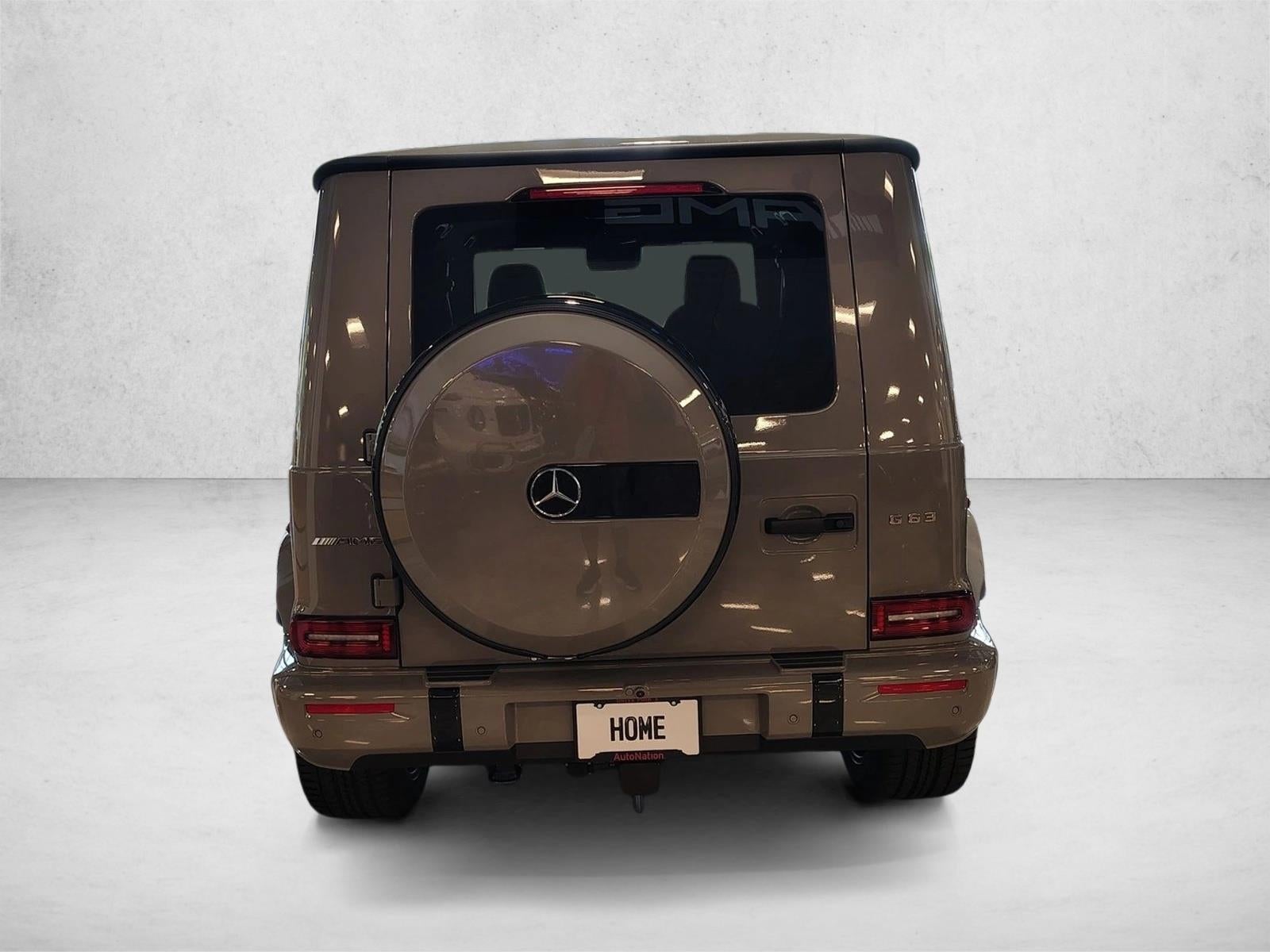 2026 Mercedes-Benz G-Class AMG® G 63 SUV