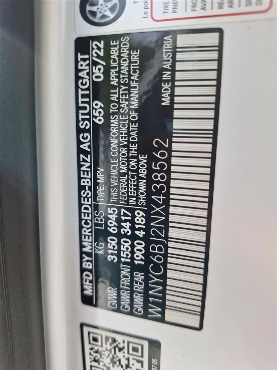 2022 Mercedes-Benz G-Class G 550 4MATIC® SUV