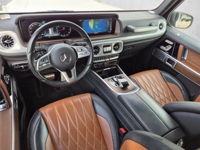 2022 Mercedes-Benz G-Class G 550 4MATIC® SUV