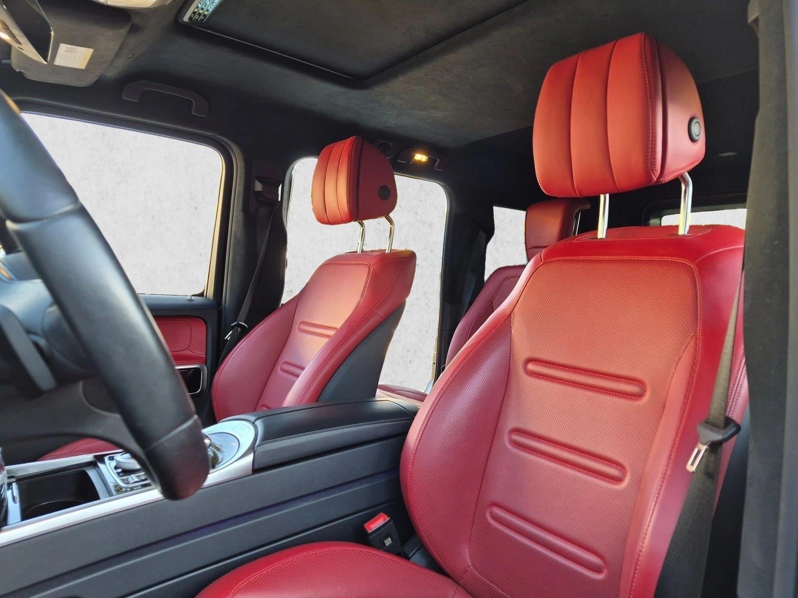 2024 Mercedes-Benz G-Class G 550 4MATIC® SUV