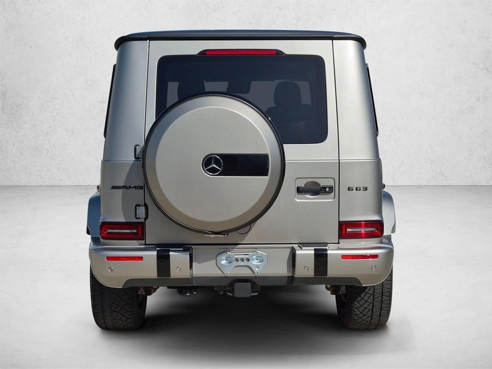 2020 Mercedes-Benz G-Class AMG® G 63 4MATIC® SUV