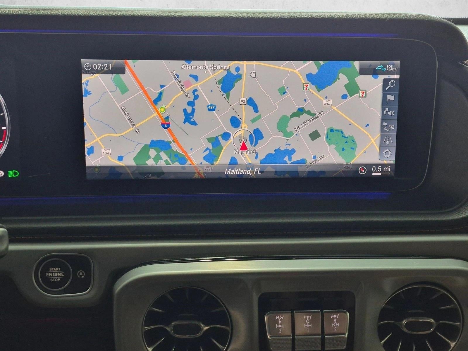2020 Mercedes-Benz G-Class AMG® G 63 4MATIC® SUV