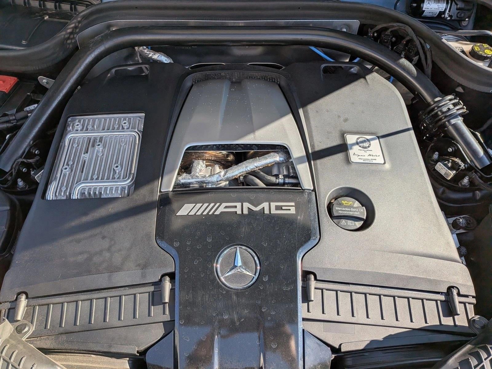 2023 Mercedes-Benz G-Class AMG® G 63 4MATIC® SUV