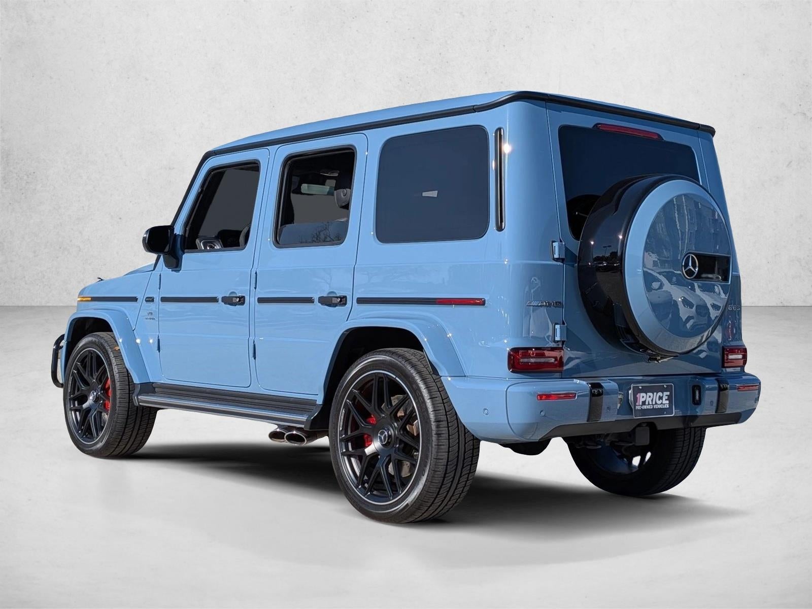 2023 Mercedes-Benz G-Class AMG® G 63 4MATIC® SUV