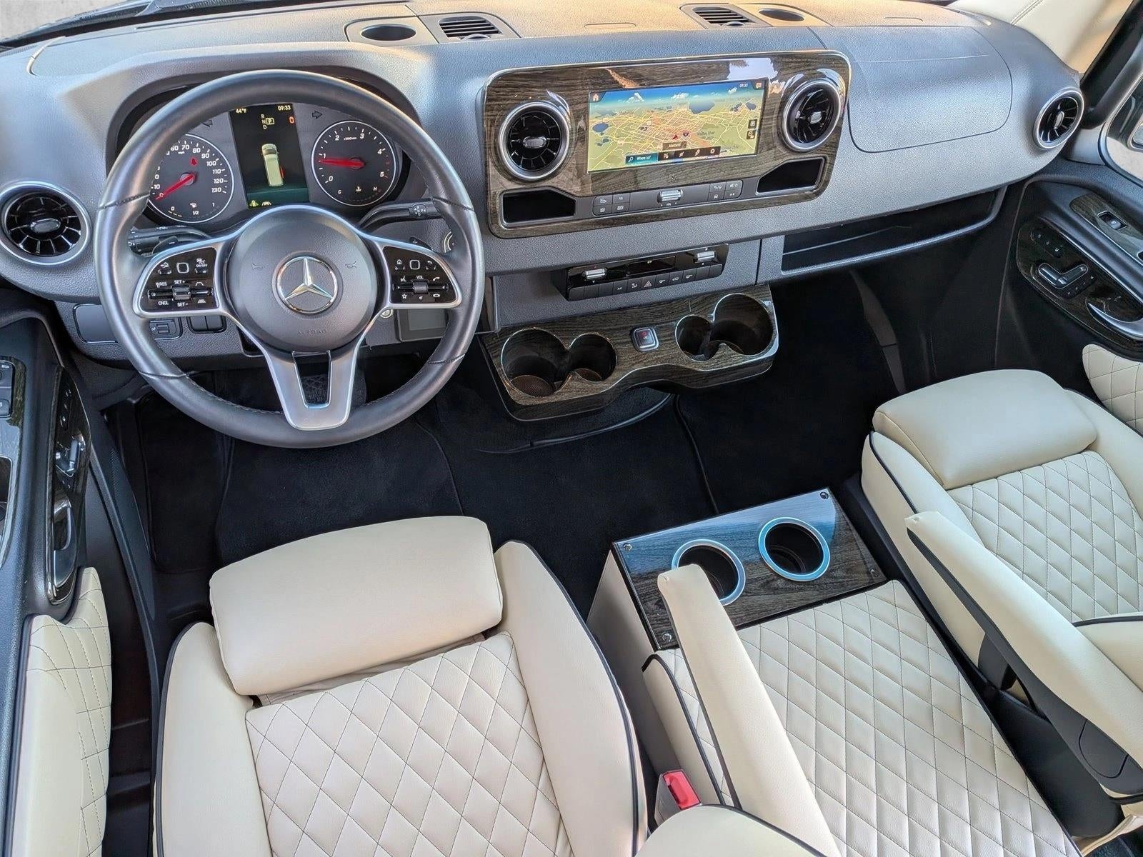 2023 Mercedes-Benz Sprinter Cargo Van 2500 Standard Roof I4 Diesel HO 144" RWD