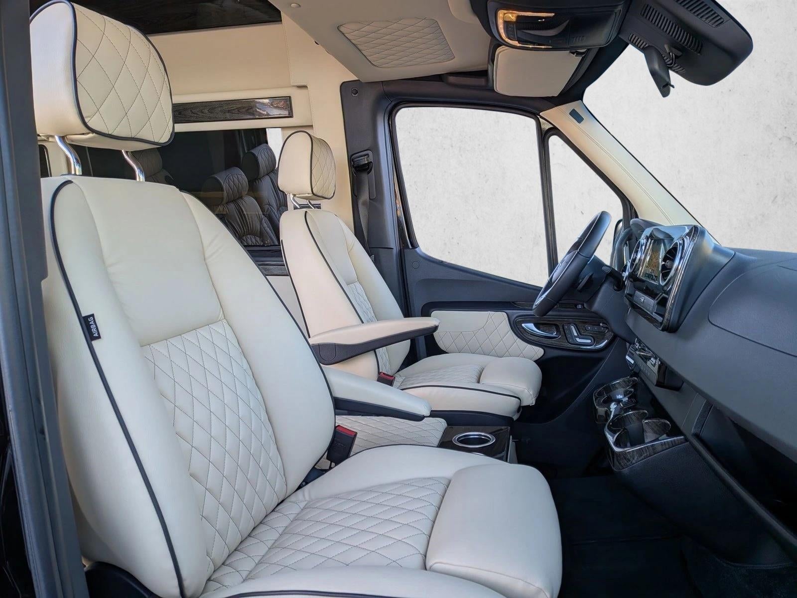 2023 Mercedes-Benz Sprinter Cargo Van 2500 Standard Roof I4 Diesel HO 144" RWD