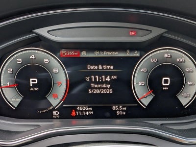 2025 Audi A6 Sedan Premium 45 TFSI quattro