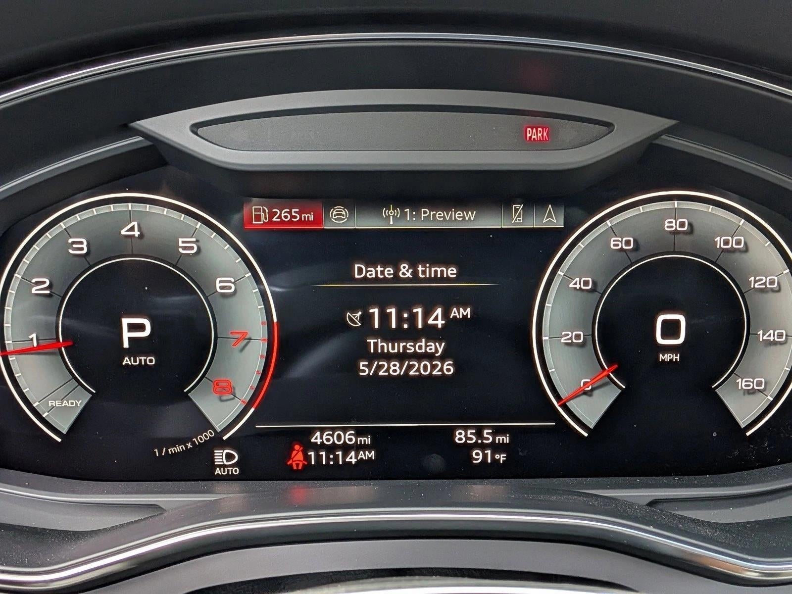 2025 Audi A6 Sedan Premium 45 TFSI quattro