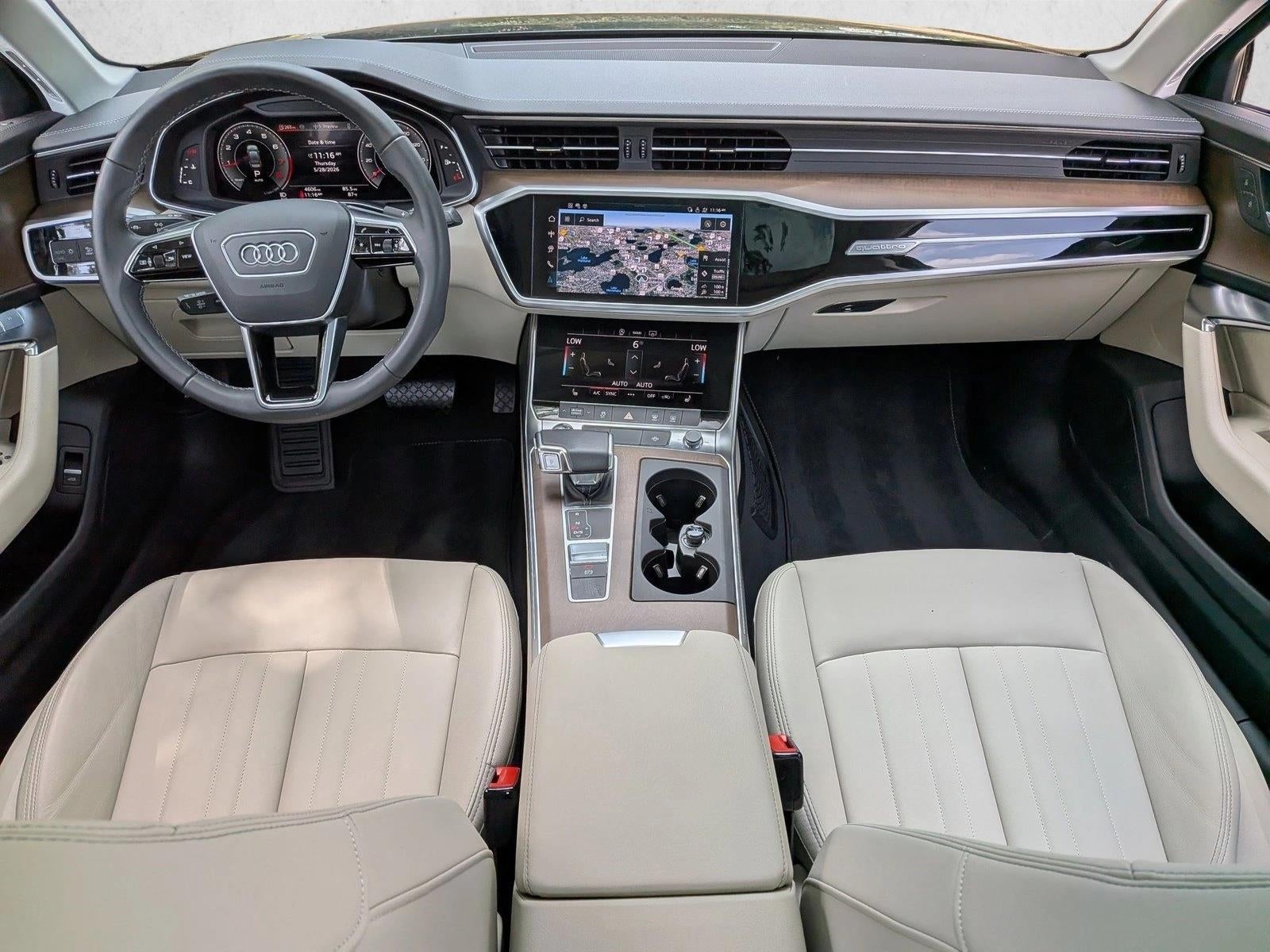 2025 Audi A6 Sedan Premium 45 TFSI quattro