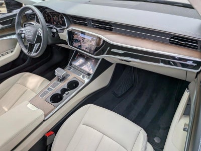 2025 Audi A6 Sedan Premium 45 TFSI quattro