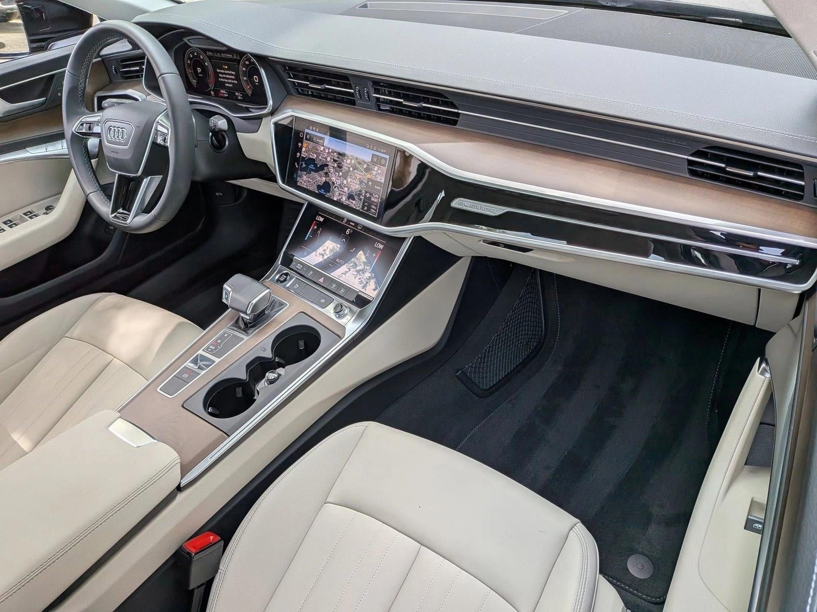 2025 Audi A6 Sedan Premium 45 TFSI quattro